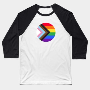 LGBTQ PROGRESS Baseball T-Shirt